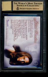 2004 Buffy the Vampire Slayer Autograph Juliet Landau Drusilla Auto BGS 9.5/10